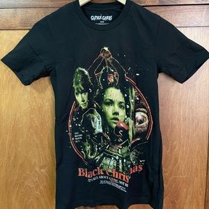 Black Christmas Shirt